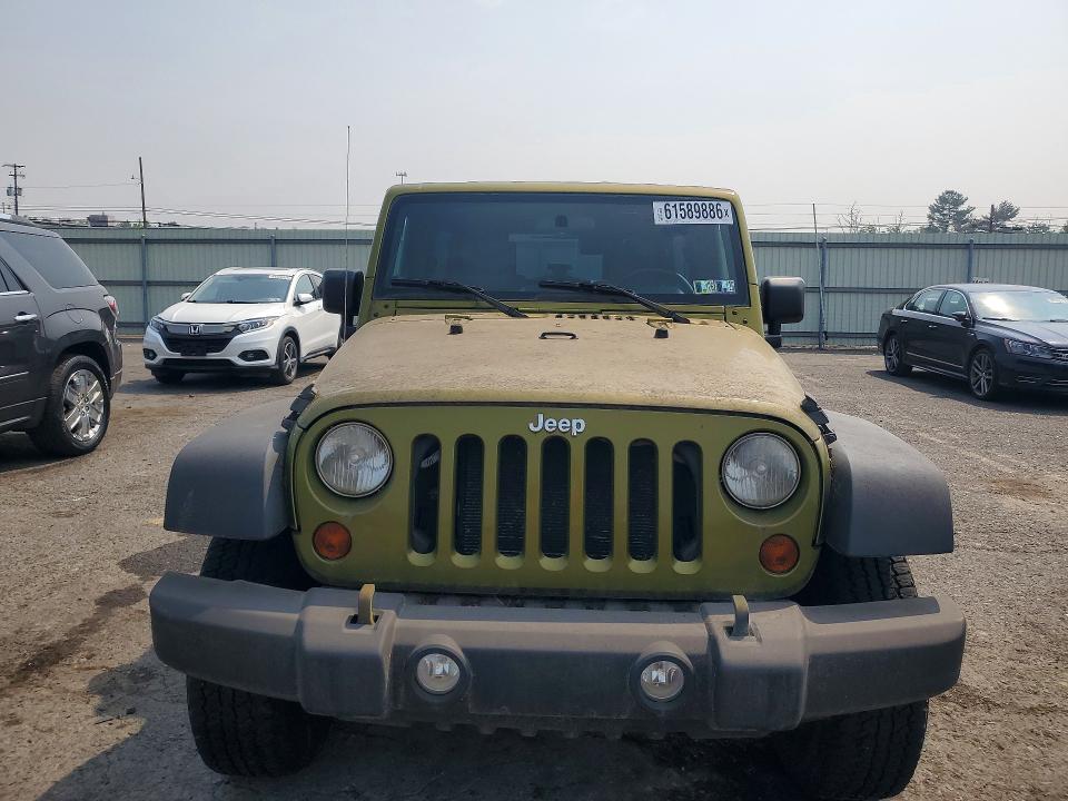 Продаж на аукціоні авто 2010 Jeep Wrangler Unlimited, vin: 1J4BA3H10AL231222, номер лоту: 61589886