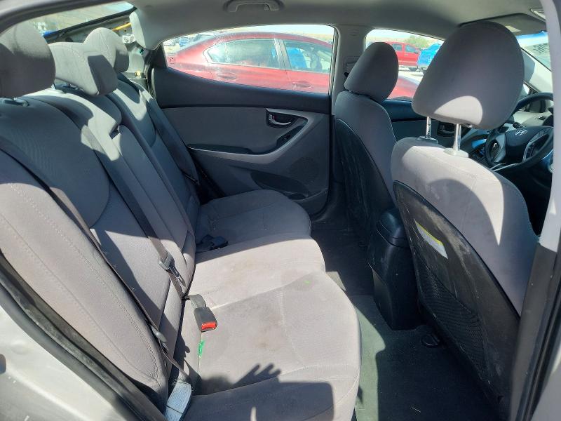 Продажа на аукционе авто 2014 Hyundai Elantra, vin: 5NPDH4AE9EH516783, номер лота: 58968726