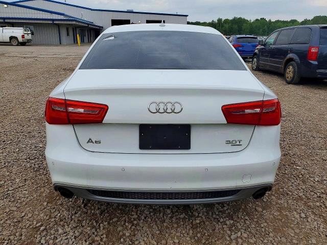 2015 Audi A6 მანქანა იყიდება აუქციონზე, vin: WAUFGAFCXFN004062, აუქციონის ნომერი: 62684346