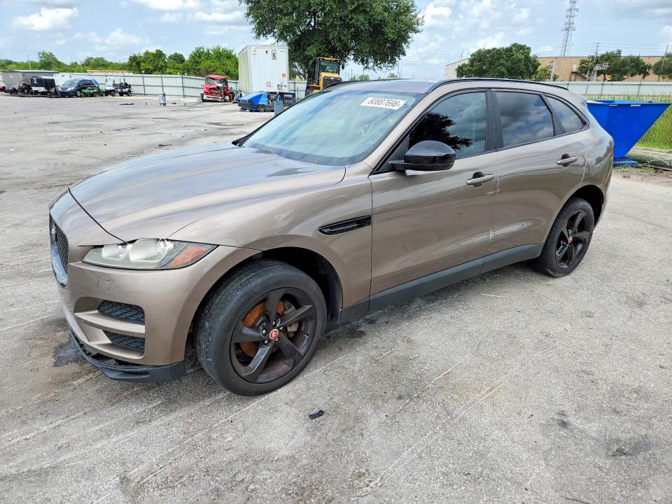 Продаж на аукціоні авто 2017 Jaguar F-pace, vin: SADCJ2BN9HA092332, номер лоту: 60887696