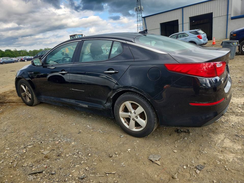 62312486 :رقم المزاد ، 5XXGM4A78FG486635 vin ، 2015 Kia Optima مزاد بيع