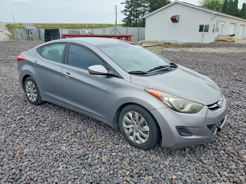 2013 Hyundai Elantra მანქანა იყიდება აუქციონზე, vin: KMHDH4AE7DU495030, აუქციონის ნომერი: 63408076