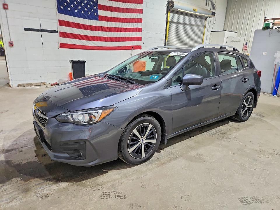 2019 Subaru Impreza მანქანა იყიდება აუქციონზე, vin: 4S3GTAD61K3707684, აუქციონის ნომერი: 61312966
