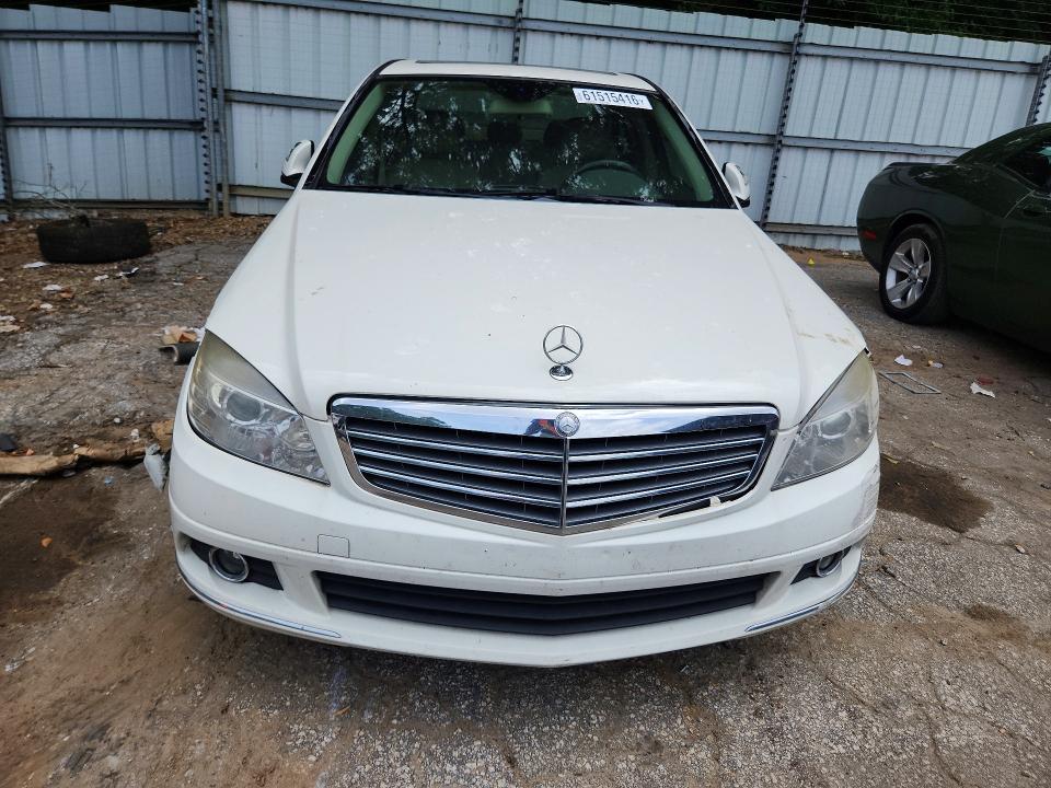 Продаж на аукціоні авто 2009 Mercedes-benz C, vin: WDDGF54X59F267717, номер лоту: 61515416