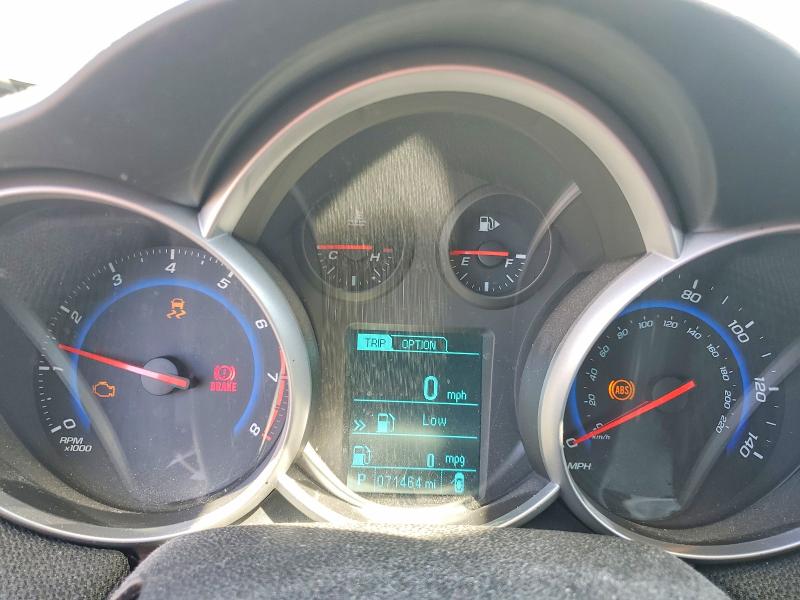 85992185 :رقم المزاد ، 1G1PE5SBXG7111922 vin ، 2016 Chevrolet Cruze Limited مزاد بيع