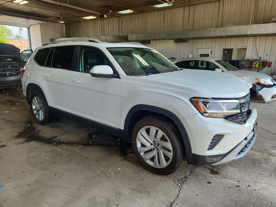 Продаж на аукціоні авто 2021 Volkswagen Atlas, vin: 1V2BP2CAXMC547185, номер лоту: 62562486