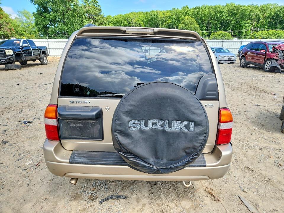 Aukcja sprzedaży 2002 Suzuki Xl7, vin: JS3TY92V624107912, numer aukcji: 59814806