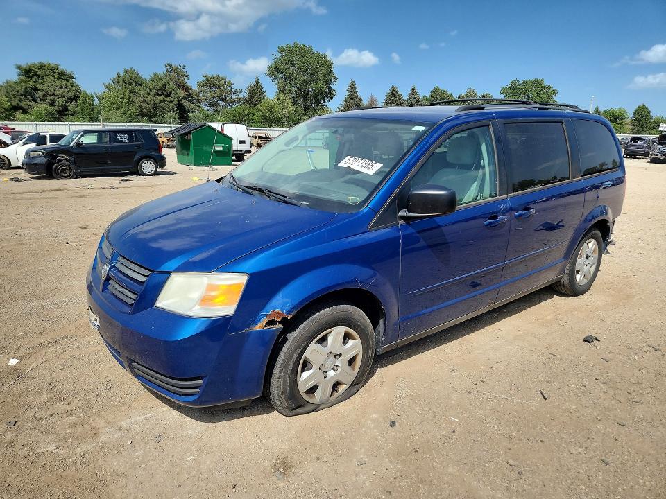 2010 Dodge Grand Caravan მანქანა იყიდება აუქციონზე, vin: 2D4RN4DE4AR382064, აუქციონის ნომერი: 57072886