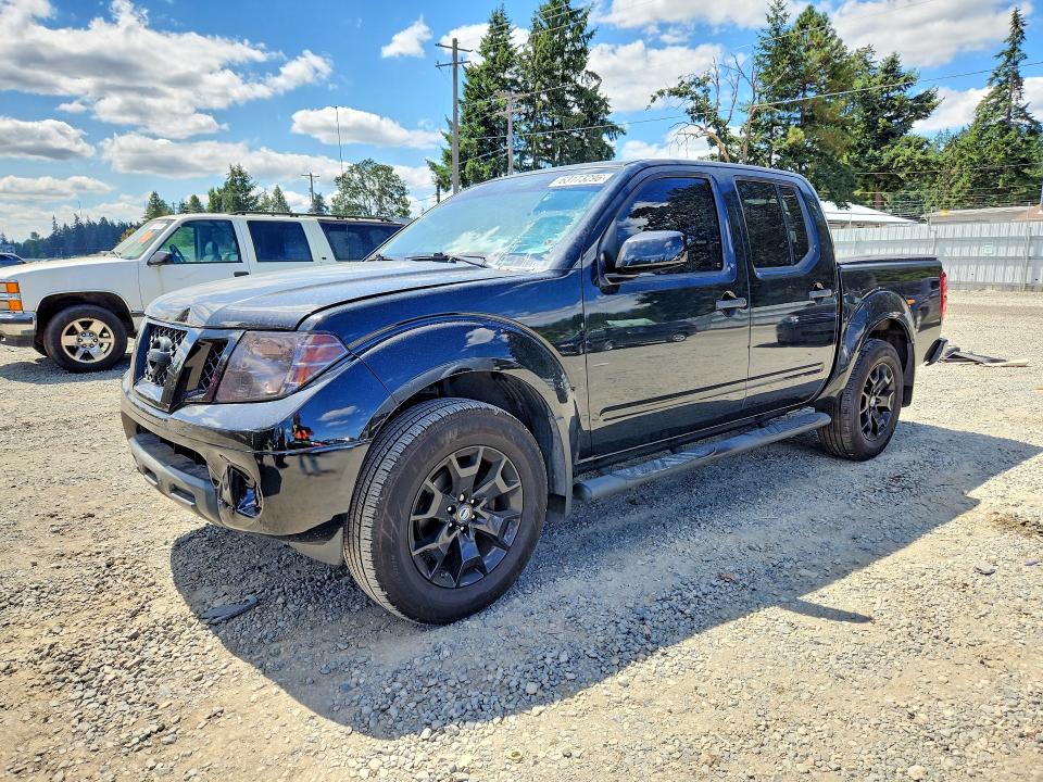 2019 Nissan Frontier მანქანა იყიდება აუქციონზე, vin: 1N6AD0EV4KN875694, აუქციონის ნომერი: 63173296