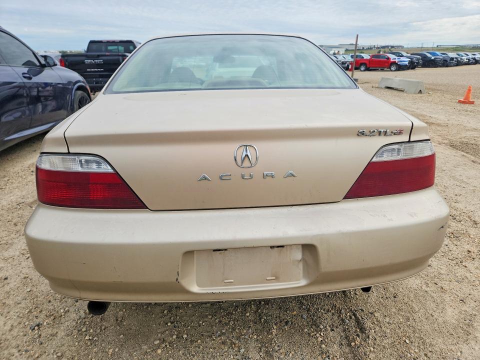 62481126 :رقم المزاد ، 19UUA56842A804471 vin ، 2002 Acura 3.2tl مزاد بيع