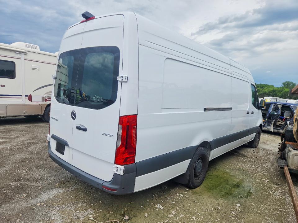 2024 Mercedes-benz Sprinter მანქანა იყიდება აუქციონზე, vin: W1W4NDHY3RT173516, აუქციონის ნომერი: 60654446