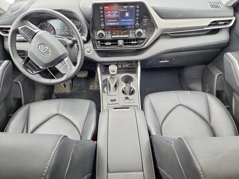 2020 Toyota Highlander მანქანა იყიდება აუქციონზე, vin: 5TDGZRBH0LS523029, აუქციონის ნომერი: 60156536
