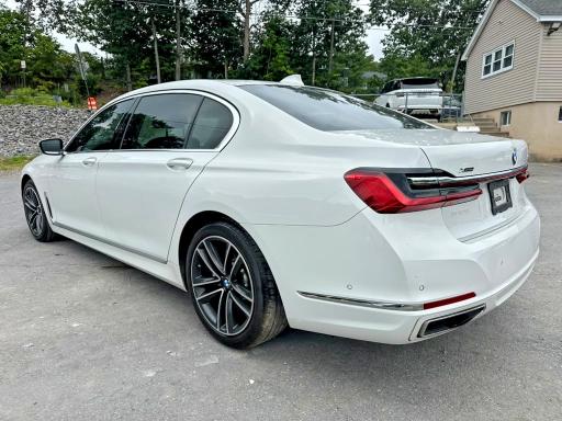 2021 Bmw 750 მანქანა იყიდება აუქციონზე, vin: WBA7U2C03MCG37401, აუქციონის ნომერი: 60426066