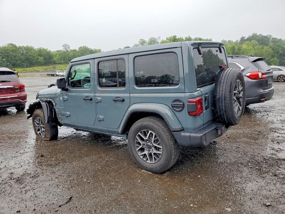 Продаж на аукціоні авто 2024 Jeep Wrangler, vin: 1C4PJXEG8RW323281, номер лоту: 62491586