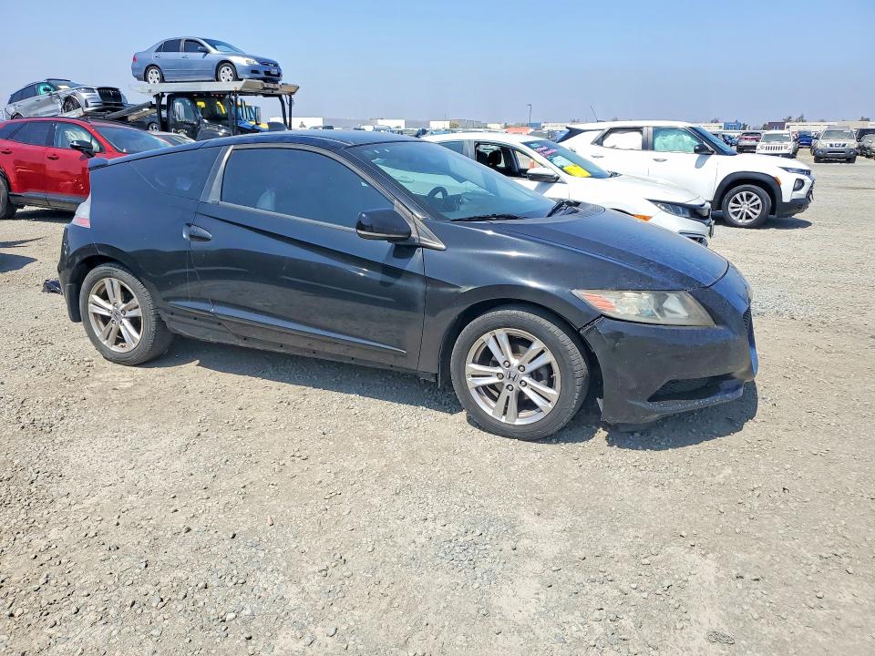 2011 Honda Cr-z მანქანა იყიდება აუქციონზე, vin: JHMZF1D41BS003097, აუქციონის ნომერი: 60198546
