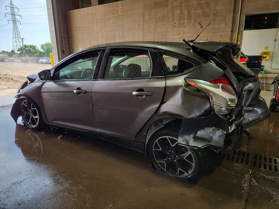 60926066 :رقم المزاد ، 1FADP3K27EL198293 vin ، 2014 Ford Focus مزاد بيع