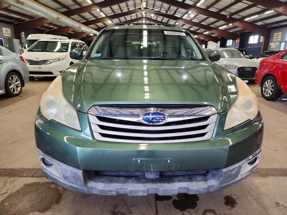 2010 Subaru Outback მანქანა იყიდება აუქციონზე, vin: 4S4BRBGC2A3377760, აუქციონის ნომერი: 63490336
