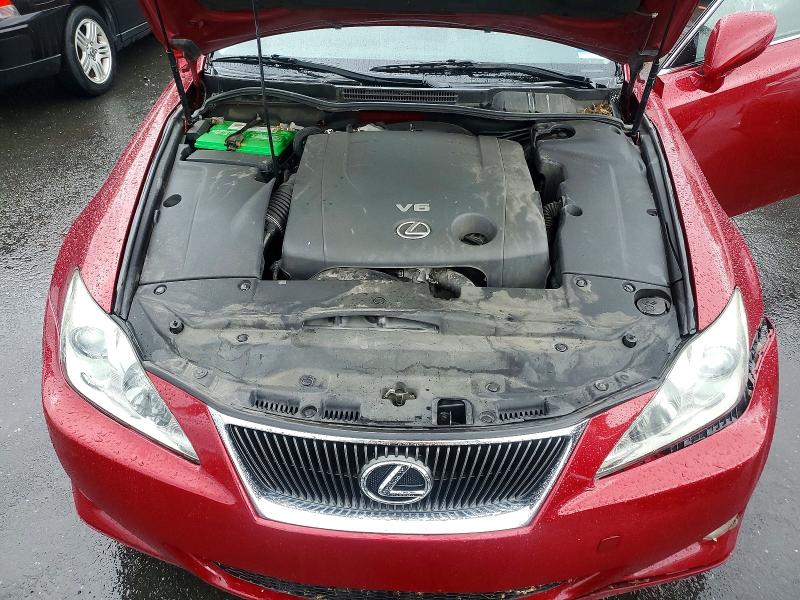 Продаж на аукціоні авто 2007 Lexus Is, vin: JTHCK262175013248, номер лоту: 60094786