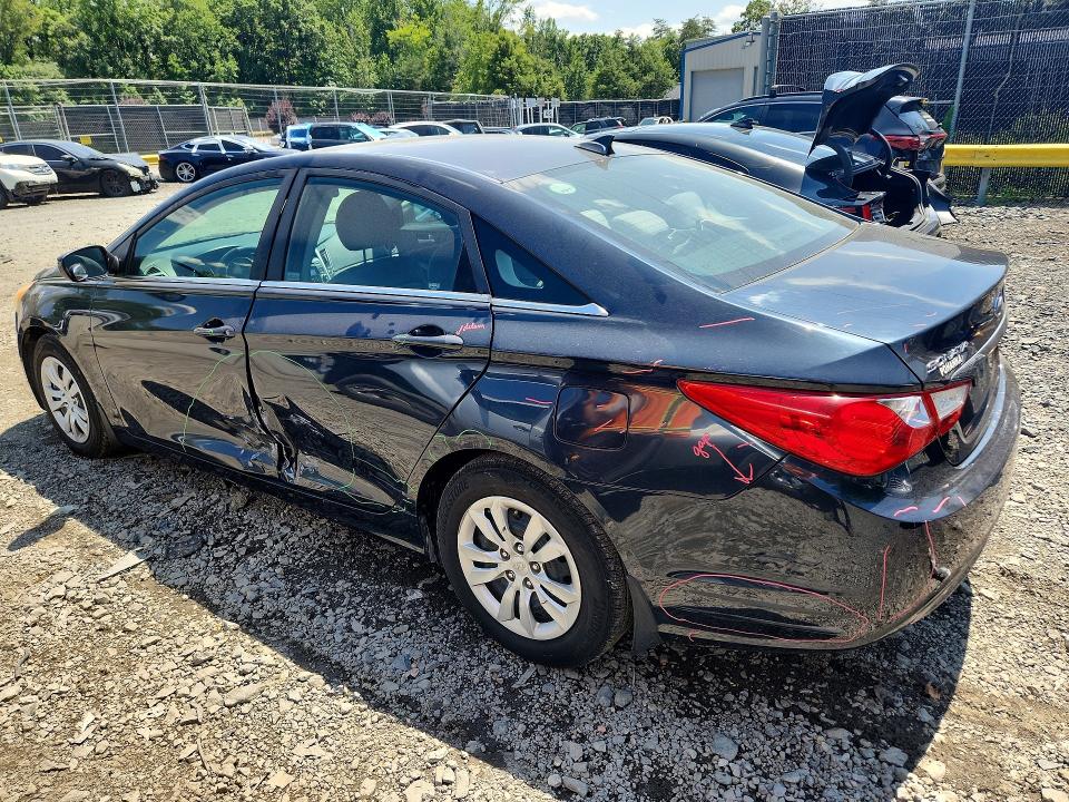 2012 Hyundai Sonata მანქანა იყიდება აუქციონზე, vin: 5NPEB4AC8CH486175, აუქციონის ნომერი: 61843856