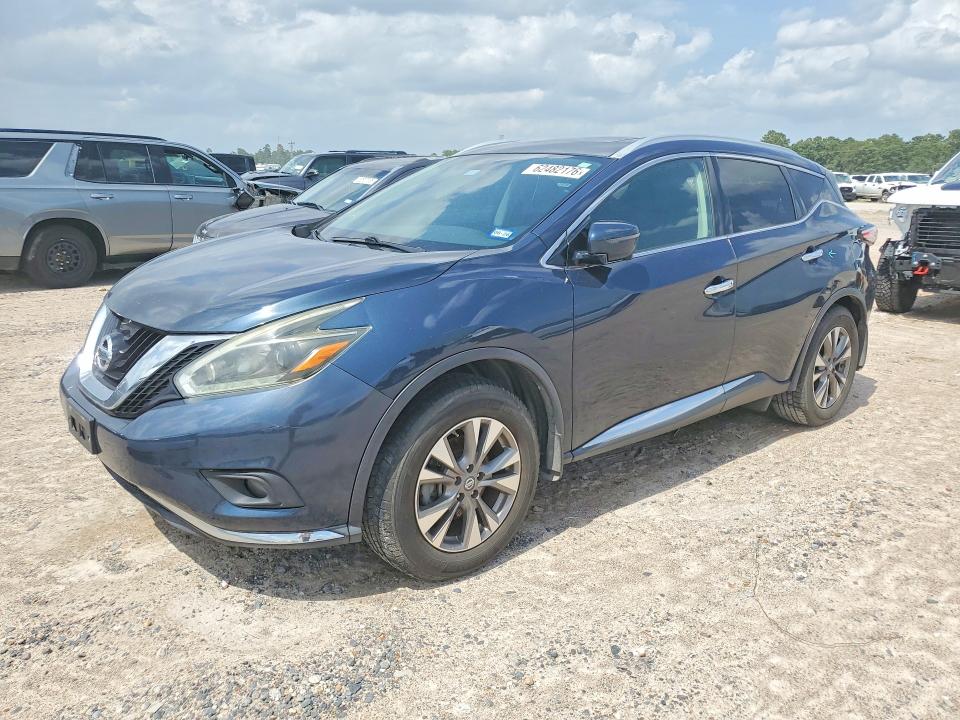 Продажа на аукционе авто 2018 Nissan Murano, vin: 5N1AZ2MH5JN185037, номер лота: 62482176