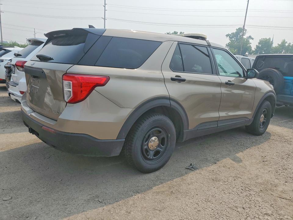 2021 Ford Explorer მანქანა იყიდება აუქციონზე, vin: 1FM5K8AB9MGC31132, აუქციონის ნომერი: 59299996