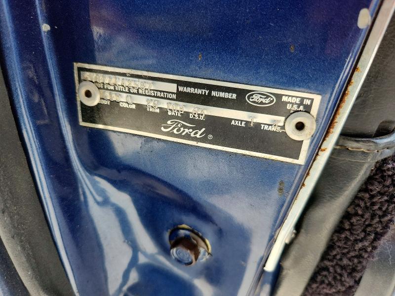 Продажа на аукционе авто 1966 Ford Thunderbird, vin: 6Y87Z142587, номер лота: 59883256