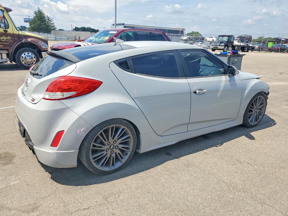 Продажа на аукционе авто 2013 Hyundai Veloster, vin: KMHTC6AD2DU128887, номер лота: 60632786