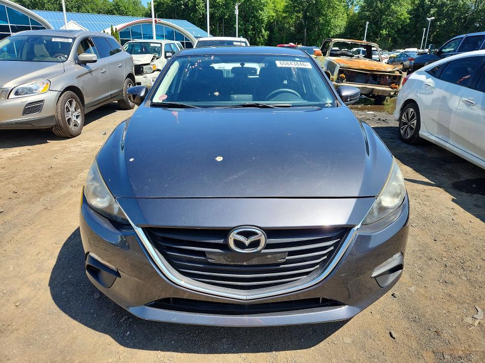 2015 Mazda 3 მანქანა იყიდება აუქციონზე, vin: JM1BM1K78F1272148, აუქციონის ნომერი: 60843846