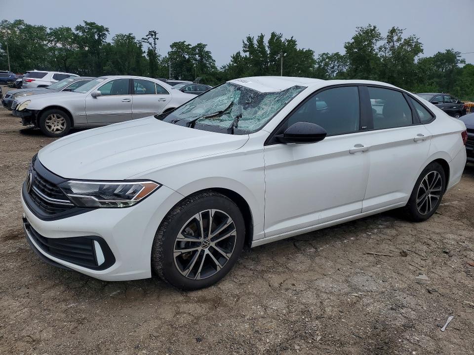 60469066 :رقم المزاد ، 3VWAM7BU8PM025766 vin ، 2023 Volkswagen Jetta مزاد بيع