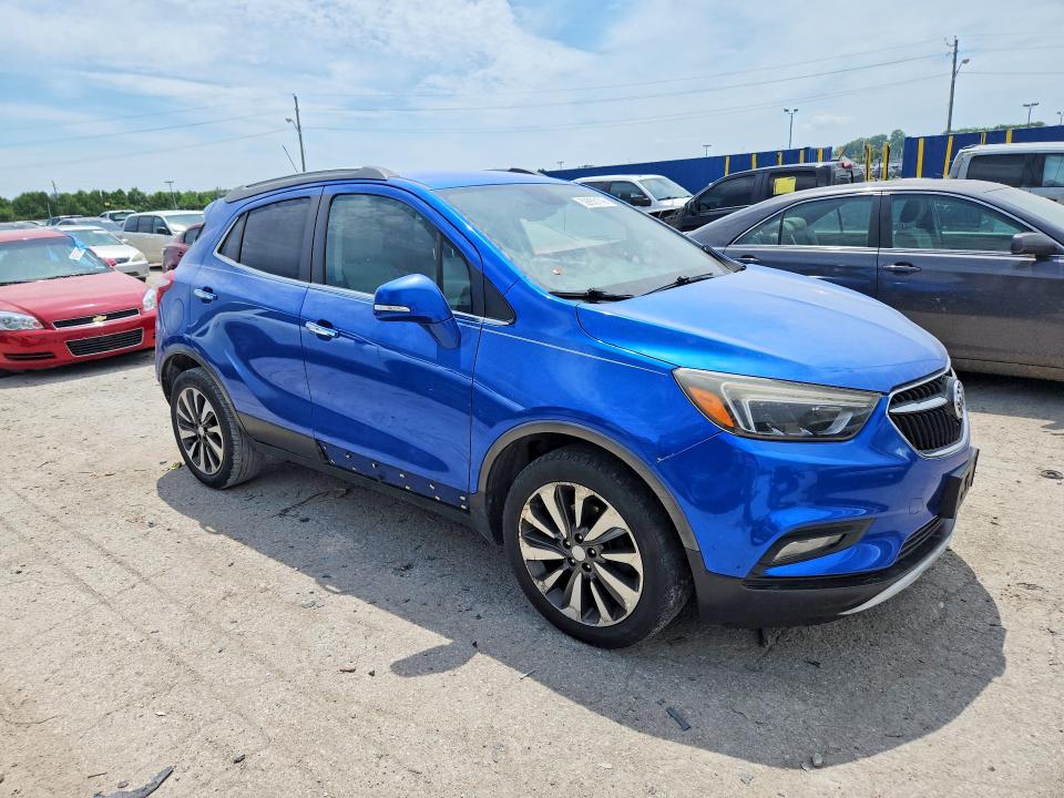 59855176 :رقم المزاد ، KL4CJCSB7HB145153 vin ، 2017 Buick Encore مزاد بيع