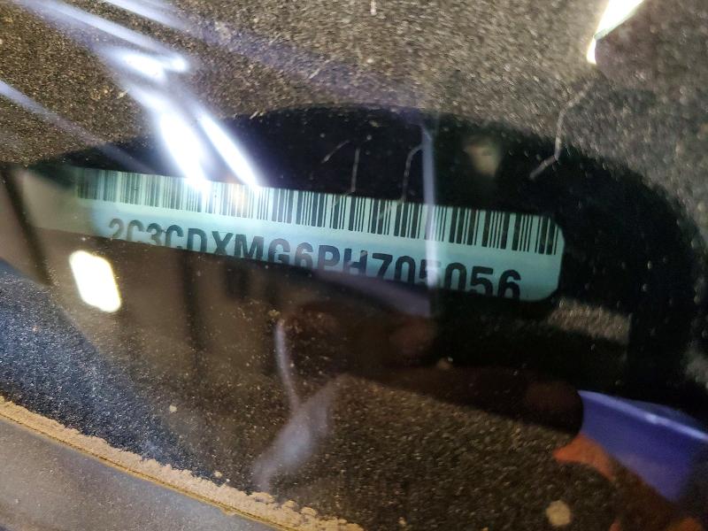 63109656 :رقم المزاد ، 2C3CDXMG6PH705056 vin ، 2023 Dodge Charger مزاد بيع