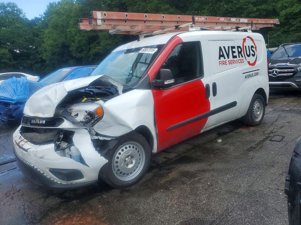 Aukcja sprzedaży 2022 Ram Promaster City, vin: ZFBHRFAB6N6Y12986, numer aukcji: 60657916