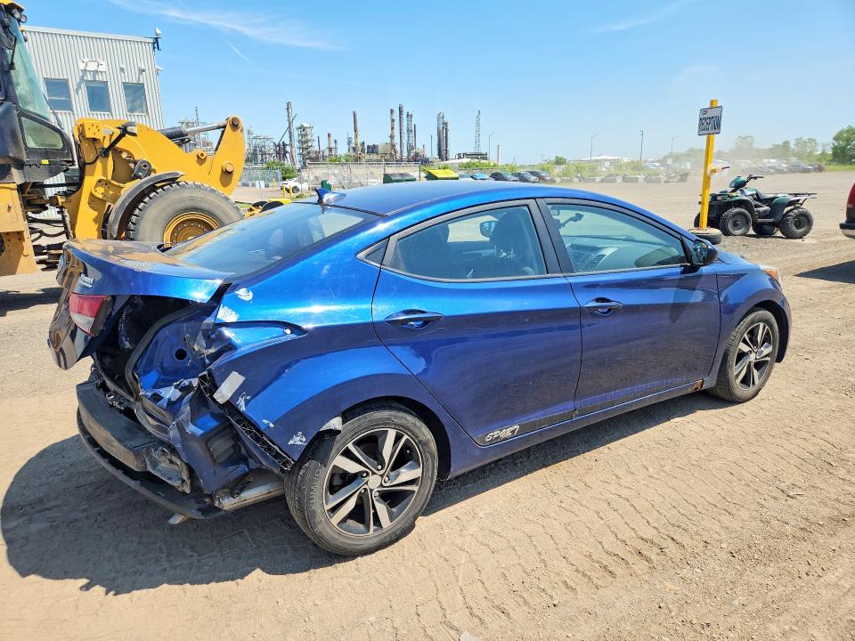 Продажа на аукционе авто 2015 Hyundai Elantra, vin: 5NPDH4AE2FH606908, номер лота: 60874046