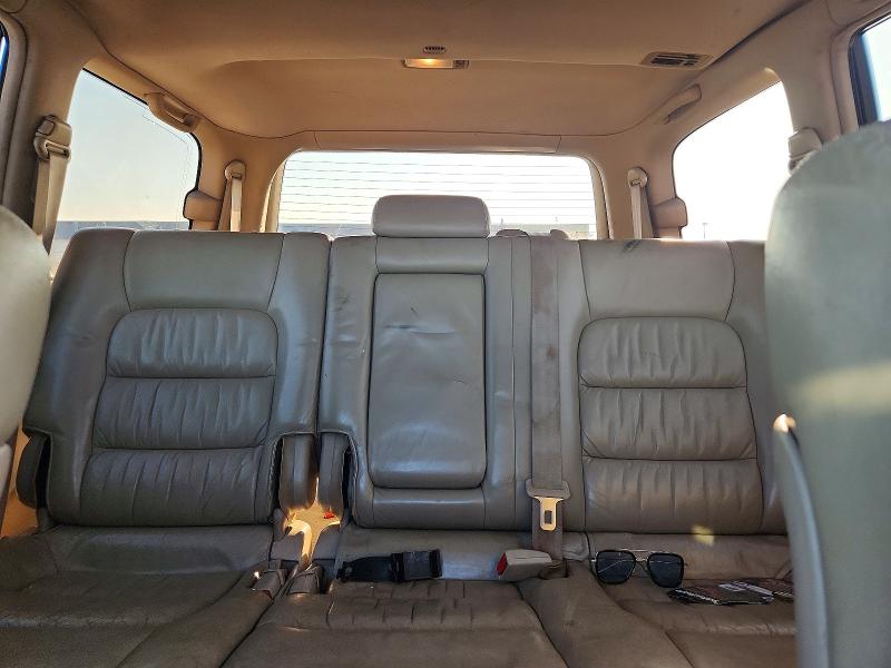 62829916 :رقم المزاد ، JTJHT00WX23518906 vin ، 2002 Lexus Lx مزاد بيع
