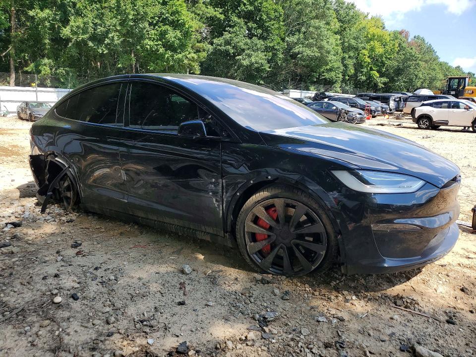 Aukcja sprzedaży 2022 Tesla Model X, vin: 7SAXCBE52NF331583, numer aukcji: 59815486