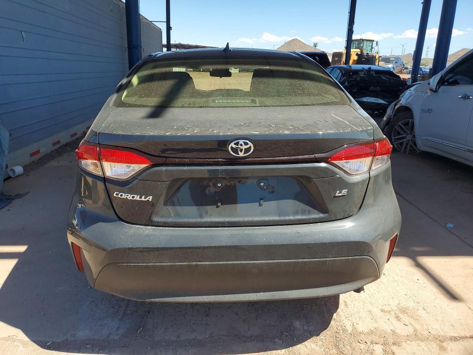 61620806 :رقم المزاد ، JTDB4MEE9R3020235 vin ، 2024 Toyota Corolla مزاد بيع