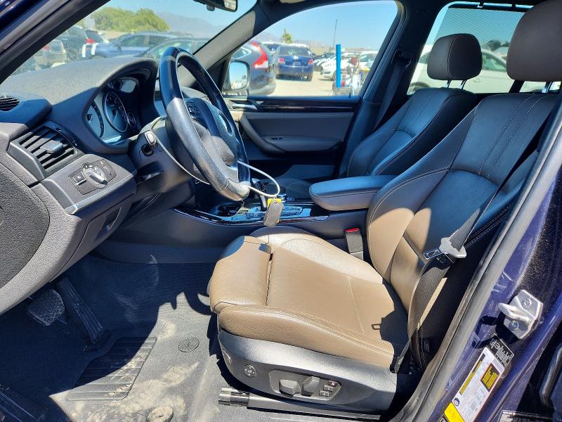 59870096 :رقم المزاد ، 5UXWX9C57D0D05987 vin ، 2013 Bmw X3 مزاد بيع