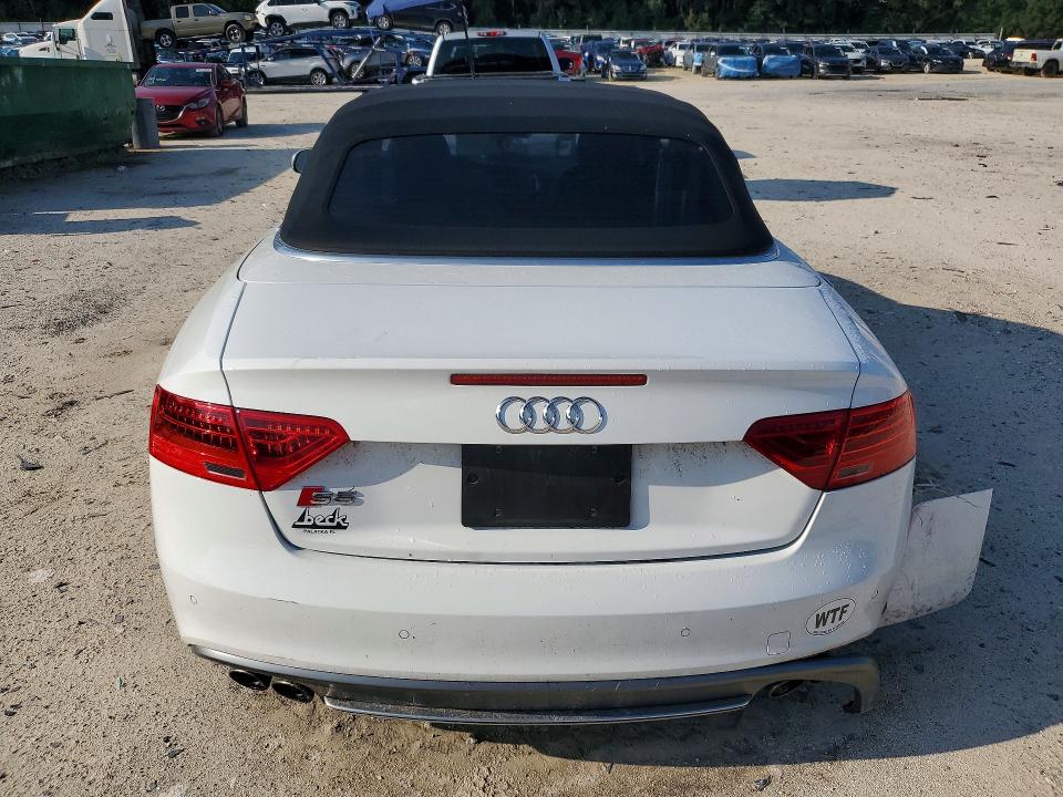 Aukcja sprzedaży 2014 Audi S5, vin: WAUCGAFHXEN012188, numer aukcji: 61532866