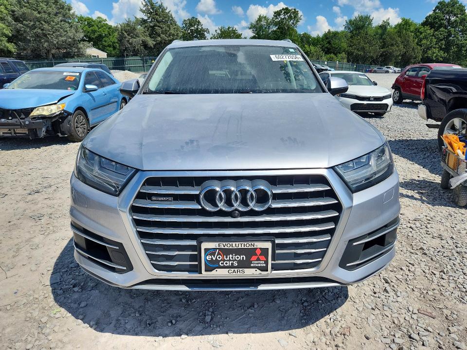 Продажа на аукционе авто 2019 Audi Q7, vin: WA1LAAF73KD006417, номер лота: 60272056