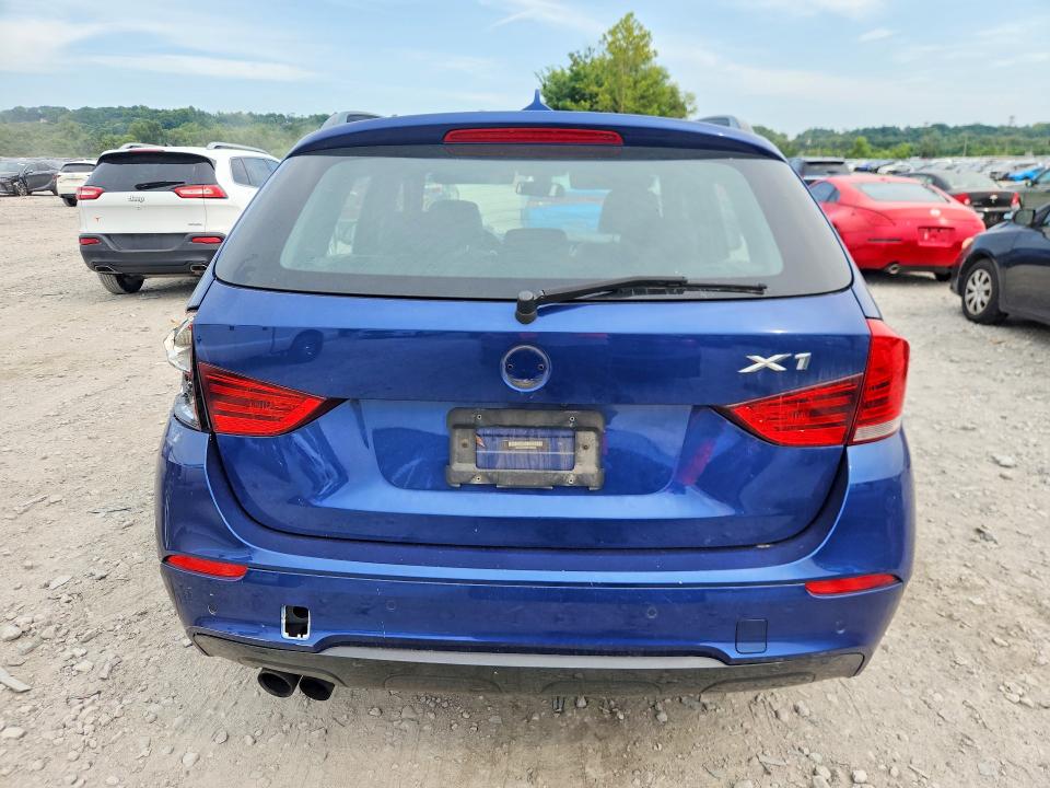 63373976 :رقم المزاد ، WBAVM5C55EVV92534 vin ، 2014 Bmw X1 مزاد بيع