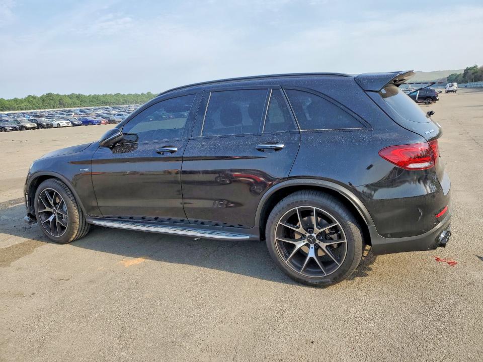 2021 Mercedes-benz Glc მანქანა იყიდება აუქციონზე, vin: W1N0G6EB2MF923052, აუქციონის ნომერი: 61428186