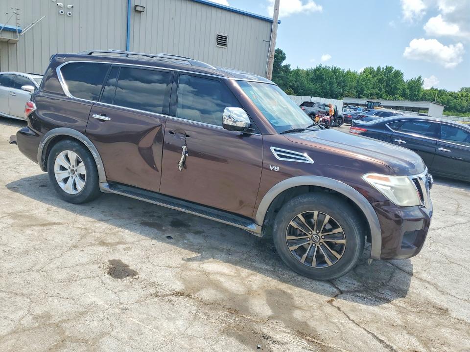 2017 Nissan Armada მანქანა იყიდება აუქციონზე, vin: JN8AY2ND5H9009809, აუქციონის ნომერი: 59613036