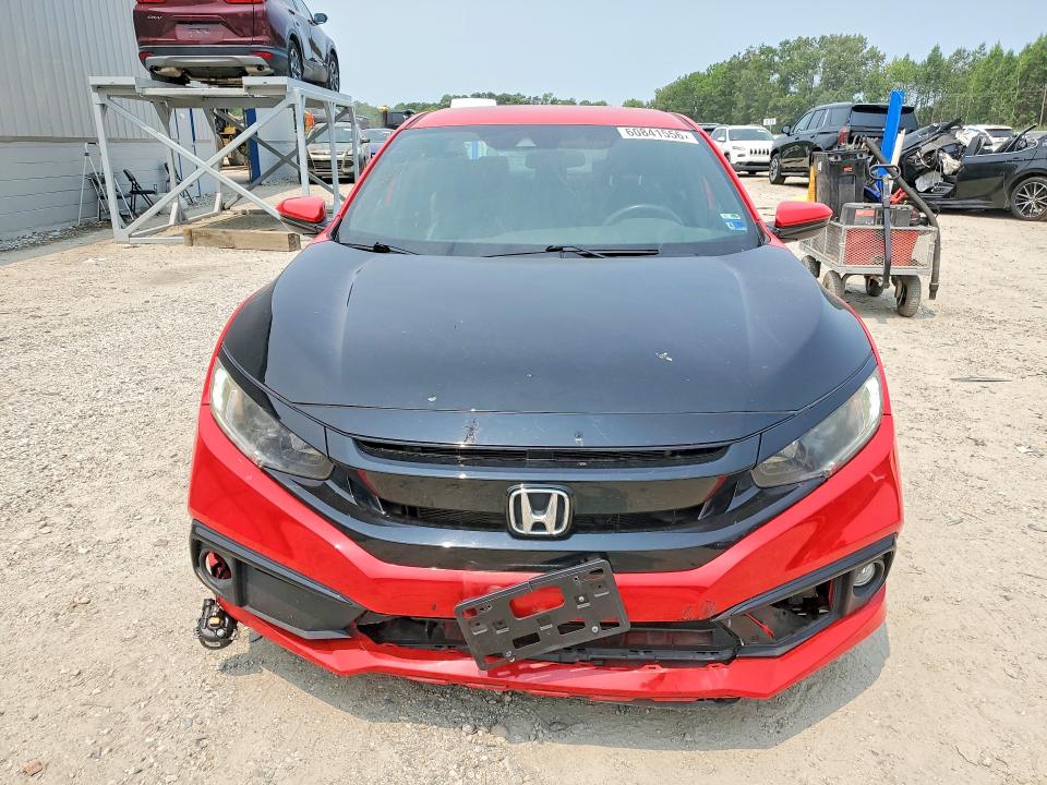 2020 Honda Civic მანქანა იყიდება აუქციონზე, vin: 2HGFC2F86LH567017, აუქციონის ნომერი: 60841556
