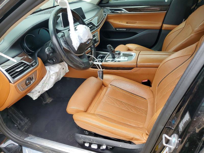 Продажа на аукционе авто 2018 Bmw 750, vin: WBA7F2C54JG424075, номер лота: 61915856
