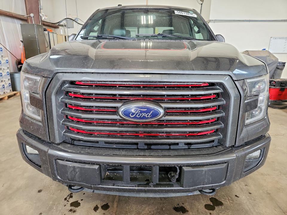 Продаж на аукціоні авто 2016 Ford F150, vin: 1FTEW1EG7GFD05390, номер лоту: 58613836