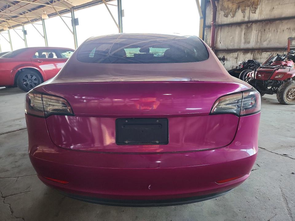 2020 Tesla Model 3 მანქანა იყიდება აუქციონზე, vin: 5YJ3E1EA1LF799752, აუქციონის ნომერი: 63024366