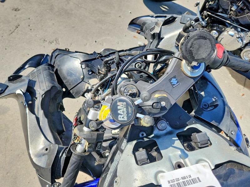 2006 Suzuki Gsx-r600 მანქანა იყიდება აუქციონზე, vin: JS1GN7DA862114539, აუქციონის ნომერი: 60308206