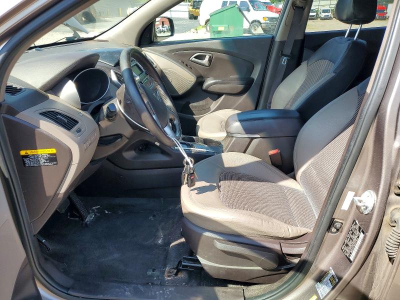 Продажа на аукционе авто 2013 Hyundai Tucson, vin: KM8JUCAC0DU677434, номер лота: 61110406
