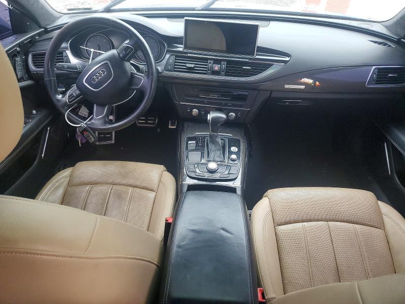 60444546 :رقم المزاد ، WAUW2AFC2EN076628 vin ، 2014 Audi S7 مزاد بيع