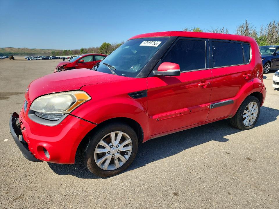 Продажа на аукционе авто 2013 Kia Soul, vin: KNDJT2A65D7533713, номер лота: 58969756